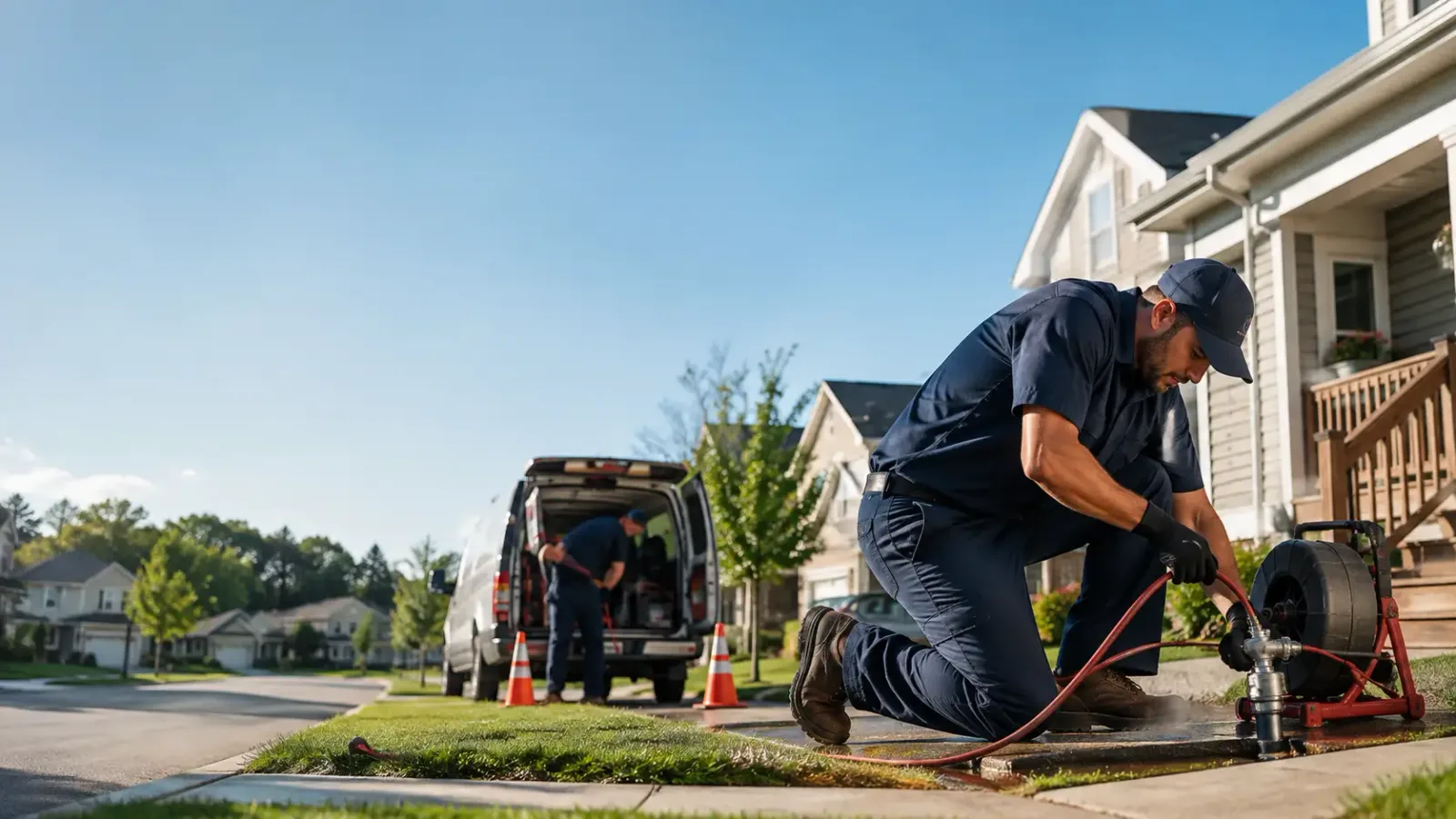 Emergency Plumbing in Amana, IA